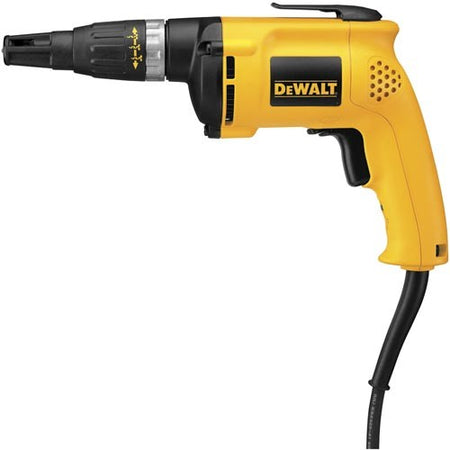 DEWALT DW255, 5,300 rpm High Speed VSR Drywall Screwgun
