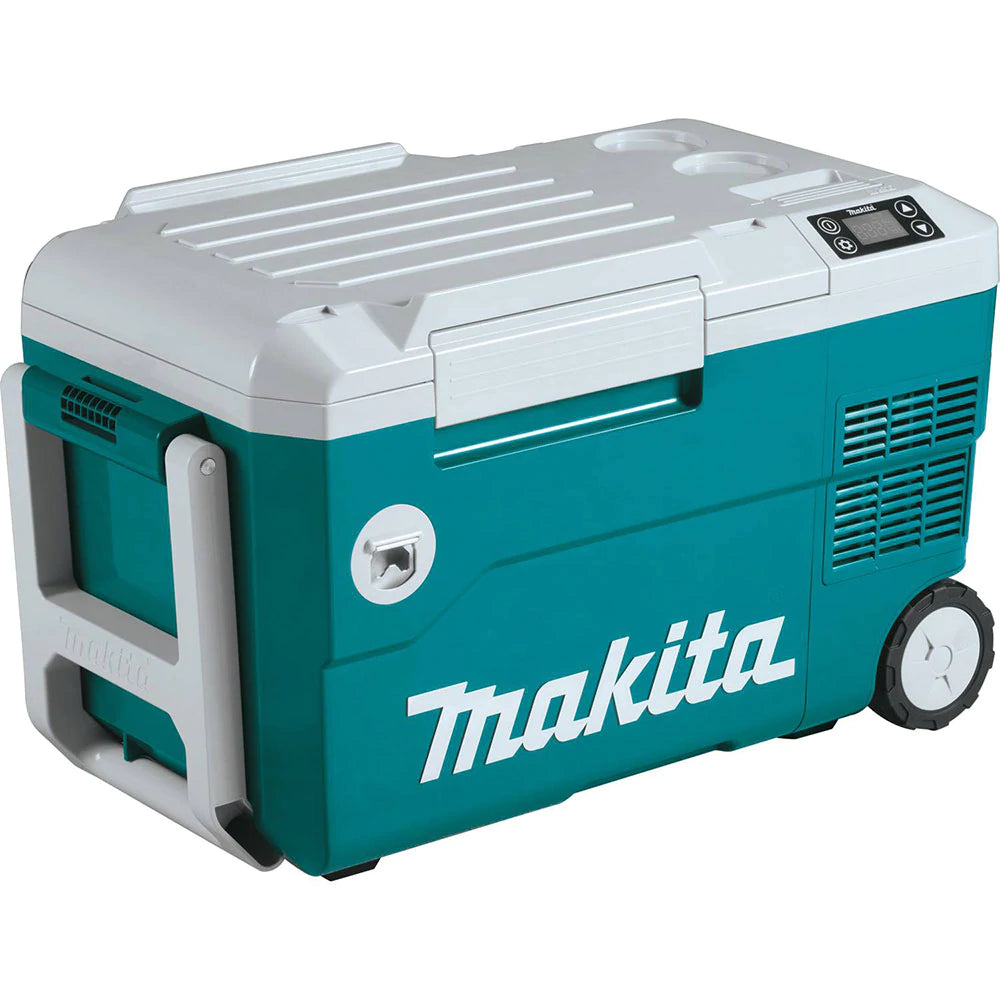 Makita DCW180Z, 18V X2 LXT & 120V AC Cooler & Warmer Box (Tool Only)