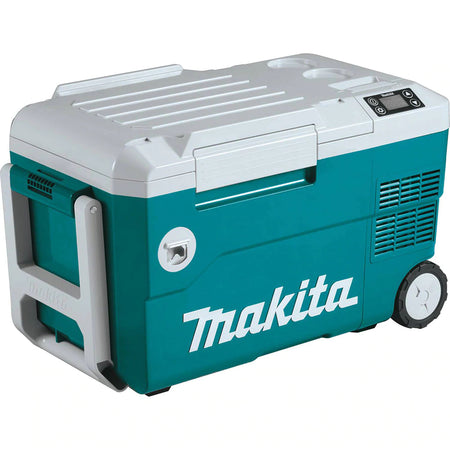 Makita DCW180Z, 18V X2 LXT & 120V AC Cooler & Warmer Box (Tool Only)