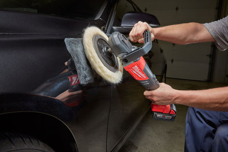 Milwaukee 2738-20, M18 FUEL 7" Variable Speed Polisher (Tool Only)