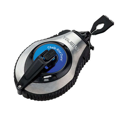 Tajima CR402S, Chalk-Rite® Dura, Ultra-Thin, 0.5mm chalk snap line with Integrated Handle Release