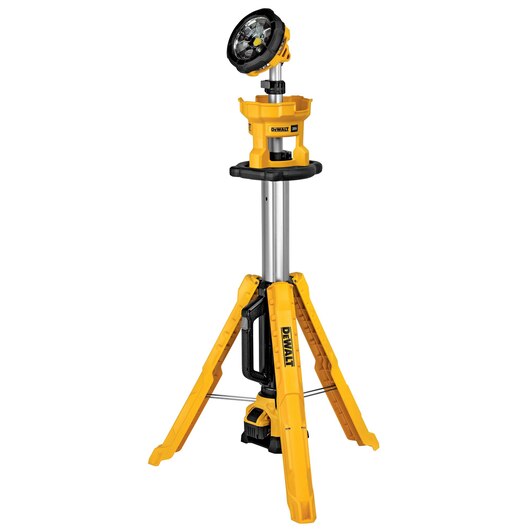 DEWALT DCL079R1, 20V MAX Cordless Tripod Light (Kit)