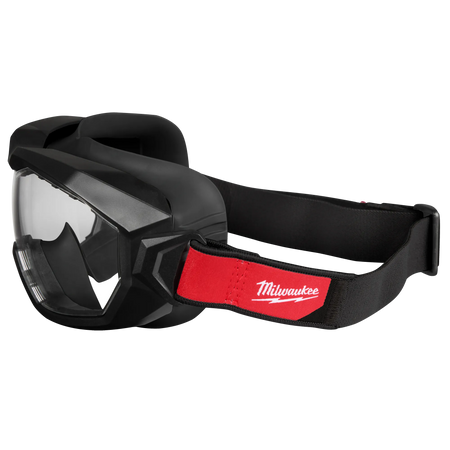 Milwaukee 48-73-2062, D3/D4 High Profile Goggles Clear