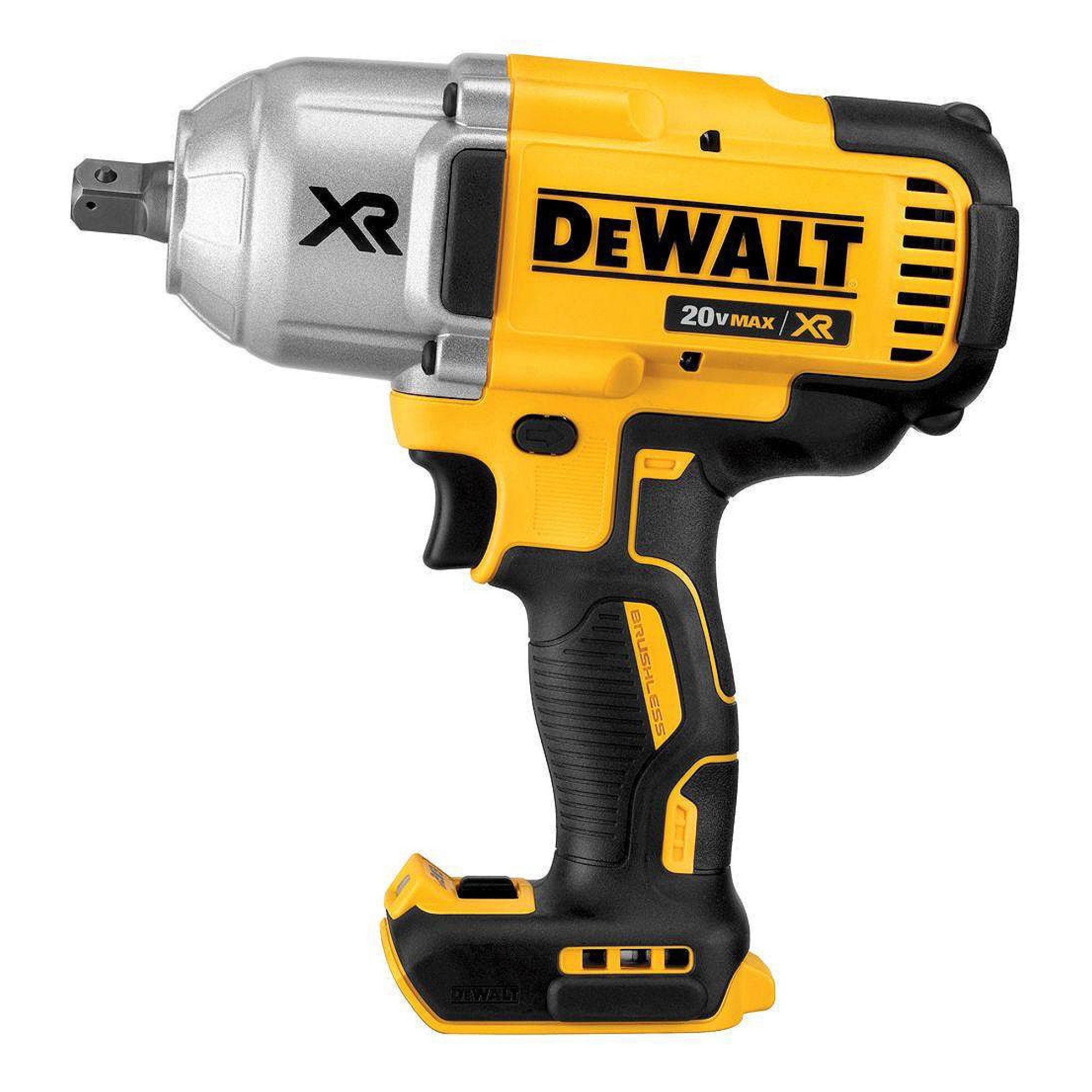 DEWALT DCF899B, 20V MAX Li-Ion High Torque 1/2'' Impact Wrench w/Detent Pin (Tool Only)