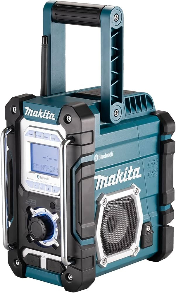 Makita DMR108N, Cordless or Electric Jobsite Radio w/Bluetooth  (Tool Only)