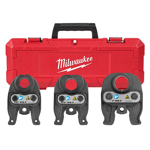 Milwaukee 49-16-2496, 1/2"-1" IPS-P Press Jaw Kit For M12™ FORCELOGIC™ Press Tool