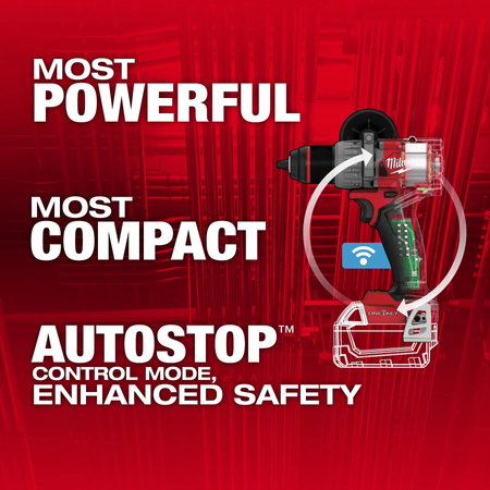 Milwaukee 2905-20, M18 FUEL™ ½” Drill/Driver w/ ONE-KEY™