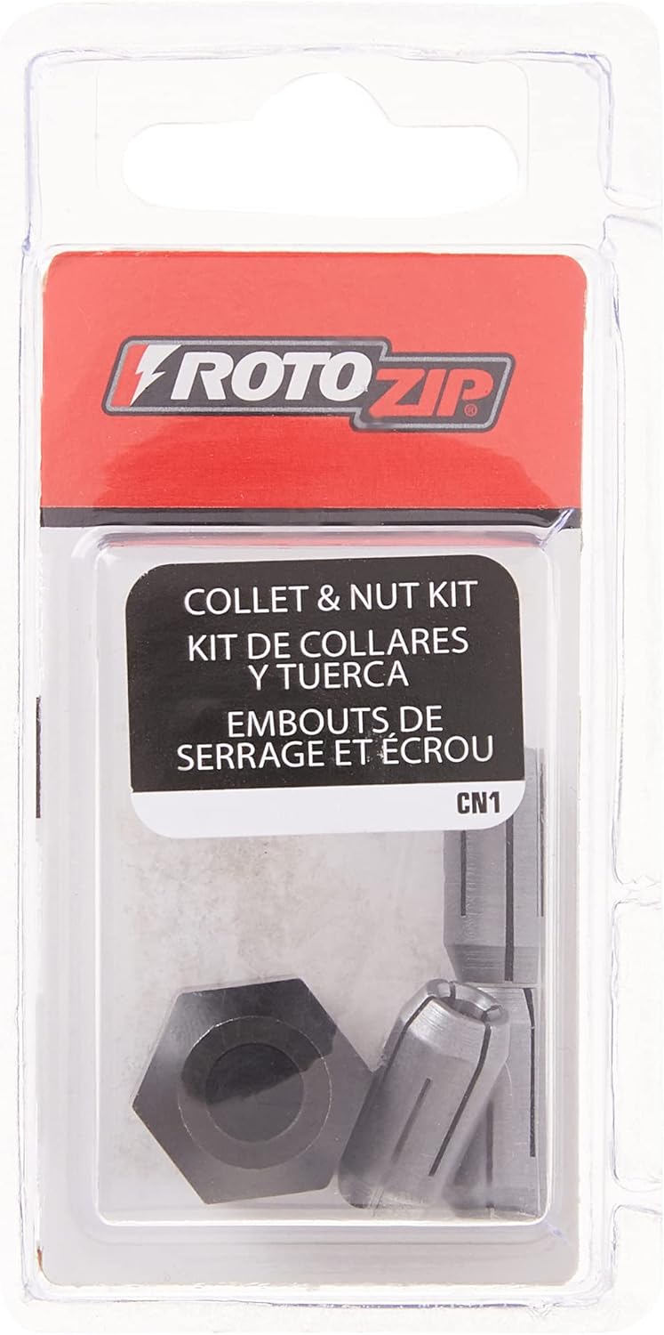 RotoZip CN1, REPLACEMENT COLLET & COLLET NUT KIT