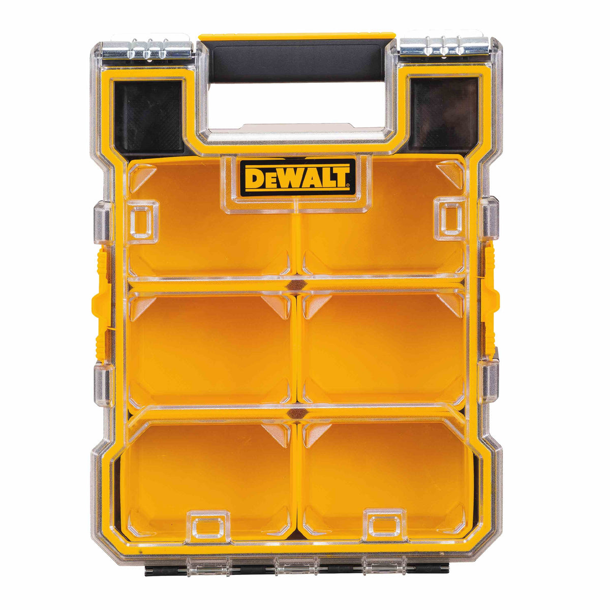 DEWALT DWST14735, Mid-Size Pro Organizer With Metal Latches