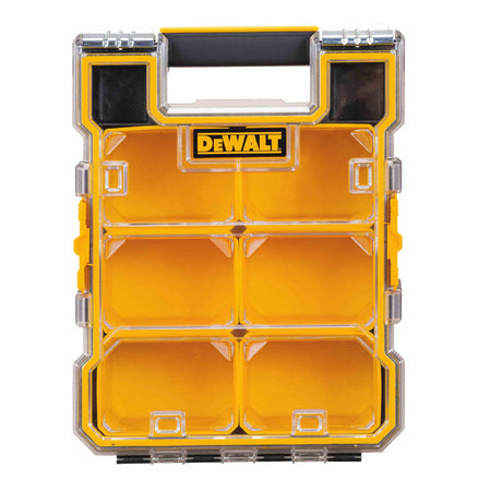DEWALT DWST14735, Mid-Size Pro Organizer With Metal Latches
