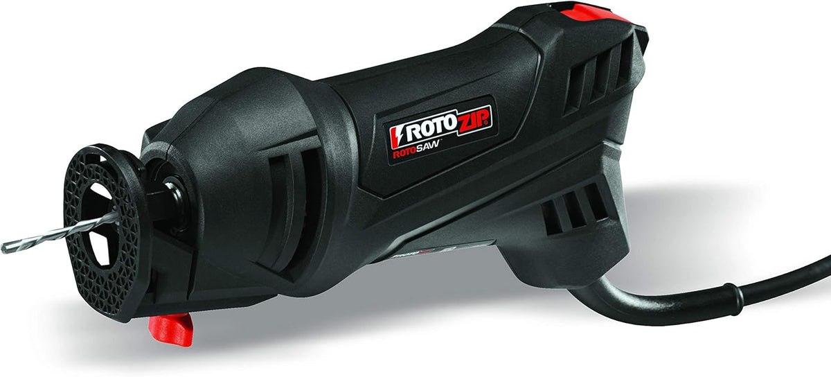 RotoZip SS355-10CAN, RotoSaw 5.5 Amp Corded Spiral Cut-Out Tool
