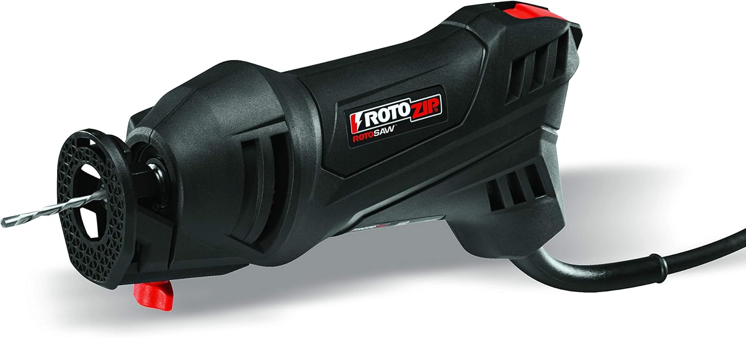 RotoZip SS355-10CAN, RotoSaw 5.5 Amp Corded Spiral Cut-Out Tool