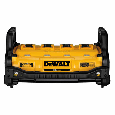 DEWALT DCB1800B, 1800 Watt Portable Power Station and Simultaneous Battery Charger