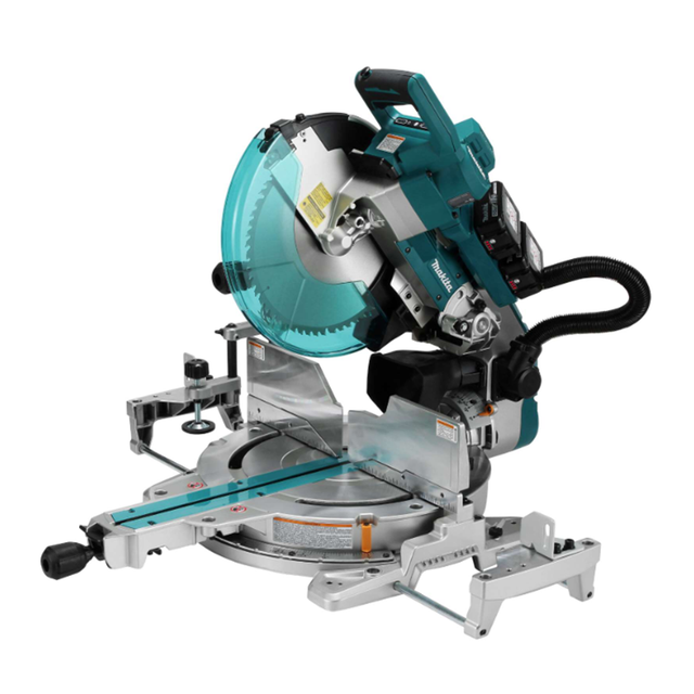 Makita DLS212Z, 36V (18Vx2) LXT Brushless Cordless 12" Sliding Dual Compound  Miter Saw w/ADT (Tool Only)
