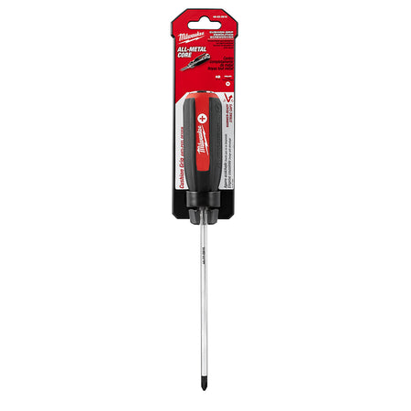 Milwaukee 48-22-2815, #2 Phillips - 6" Cushion Grip Screwdriver
