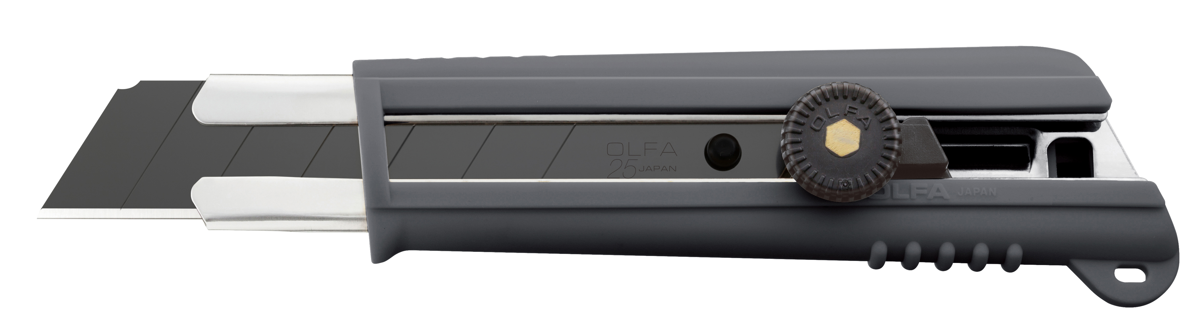 OLFA 9043, Rubber Grip Ratchet-Lock Utility Knife (NH-1)