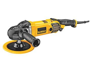DEWALT DWP849, 7'' / 9'' Variable Speed Polisher
