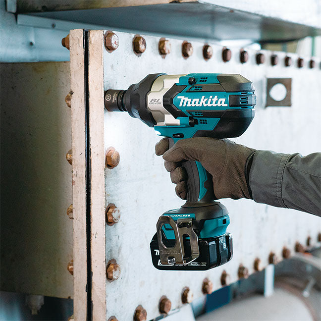 Makita DTW1004Z, 18V LXT Brushless High Torque 1/2" Impact Wrench (Tool Only)