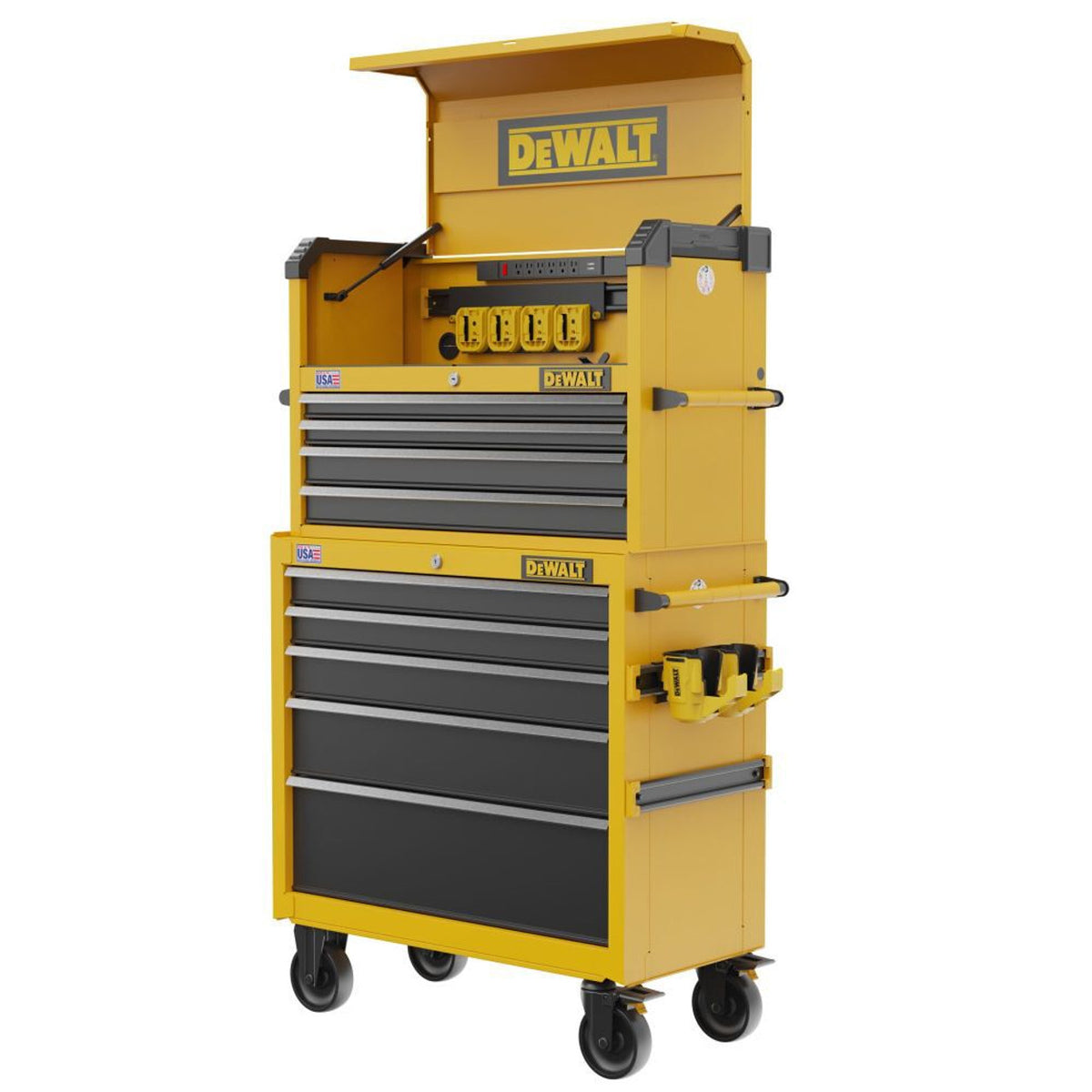 DEWALT DWST37041, 37In 4-Drawer Tool Chest