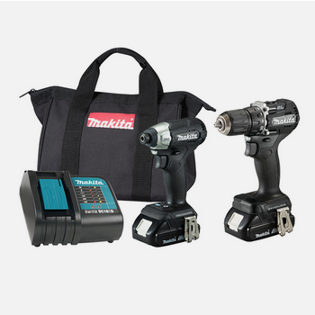 Makita DLX2423BX3, 18V LXT BL Sub-Compact Brushless 2 Tool Combo Kit