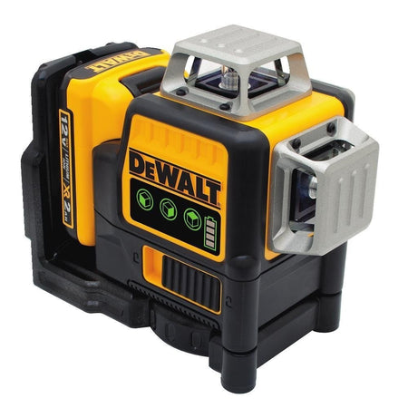 DEWALT DW089LG, GREEN 12V 3 X 360