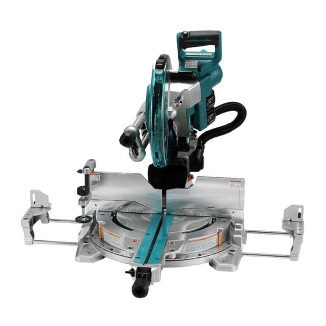 Makita DLS212Z, 36V (18Vx2) LXT Brushless Cordless 12" Sliding Dual Compound  Miter Saw w/ADT (Tool Only)