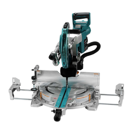 Makita DLS212Z, 36V (18Vx2) LXT Brushless Cordless 12" Sliding Dual Compound  Miter Saw w/ADT (Tool Only)