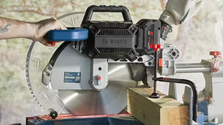 Bosch GCM18V-12SDN, PROFACTOR™ 18V 12 In. Dual-Bevel Slide Miter Saw (Bare Tool)