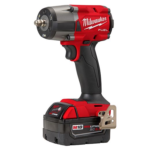 Milwaukee 2960-22, M18 FUEL 3/8" Mid-Torque Impact Wrench w/ Friction Ring Kit