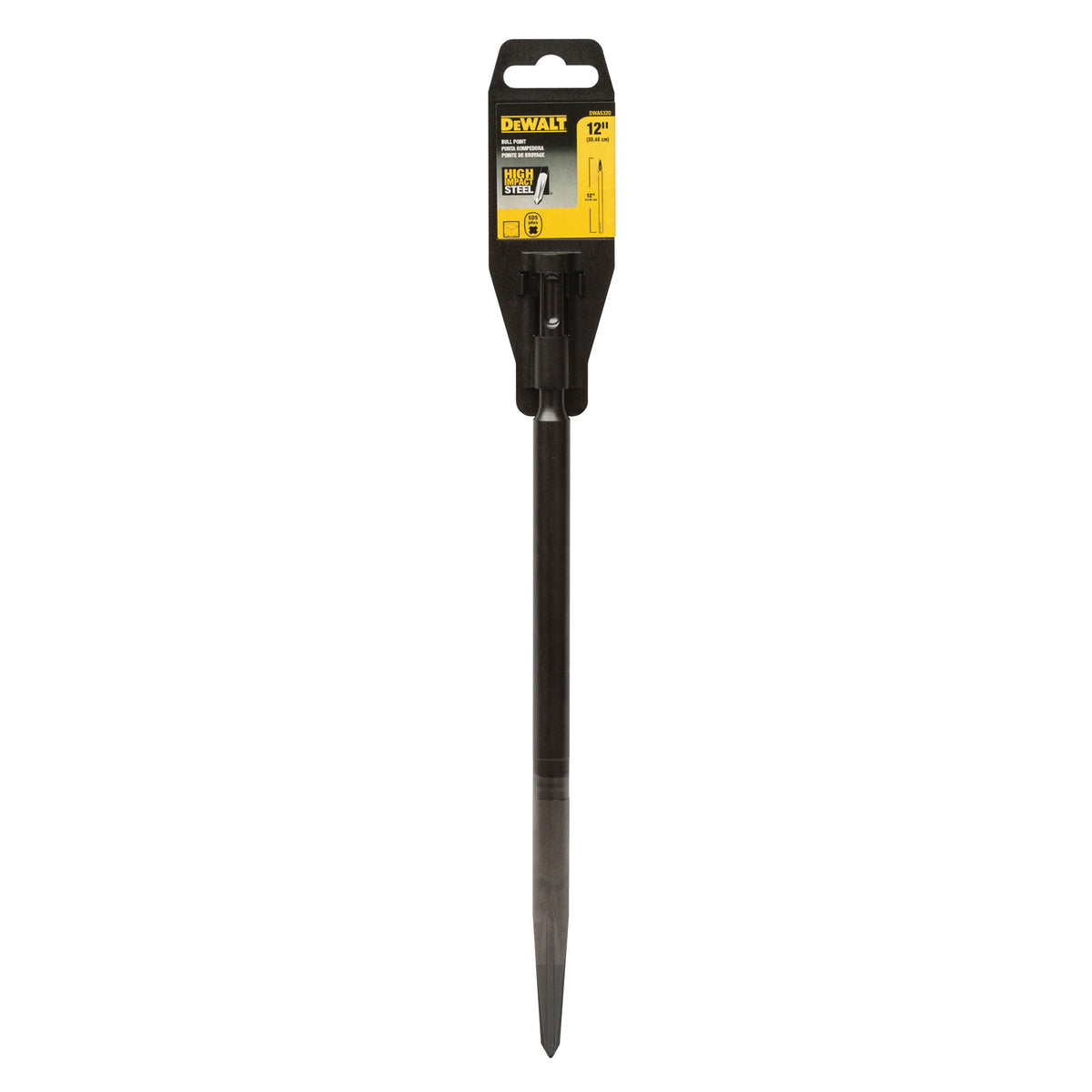 DEWALT DWA5320, SDS PLUS 12'' Bull Point