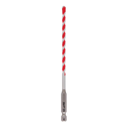 Milwaukee 48-20-9006, 3/16" x 4" x 6" SHOCKWAVE Carbide Hammer Drill Bit