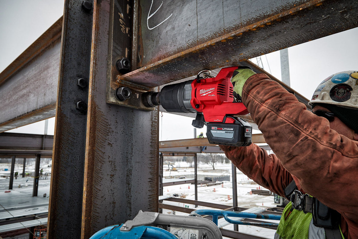 Milwaukee 2868-20, M18 FUEL 1" D-Handle High Torque Impact Wrench (Tool Only)