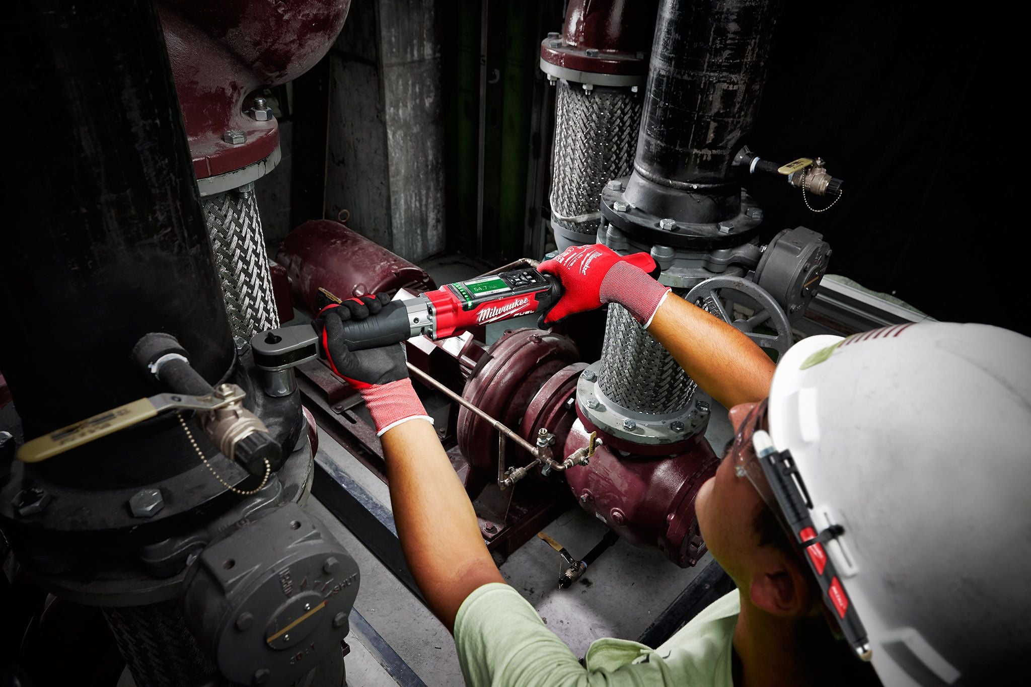 Milwaukee 2466-20, M12 FUEL 1/2" Digital Torque Wrench w/ ONE-KEY (Tool Only)