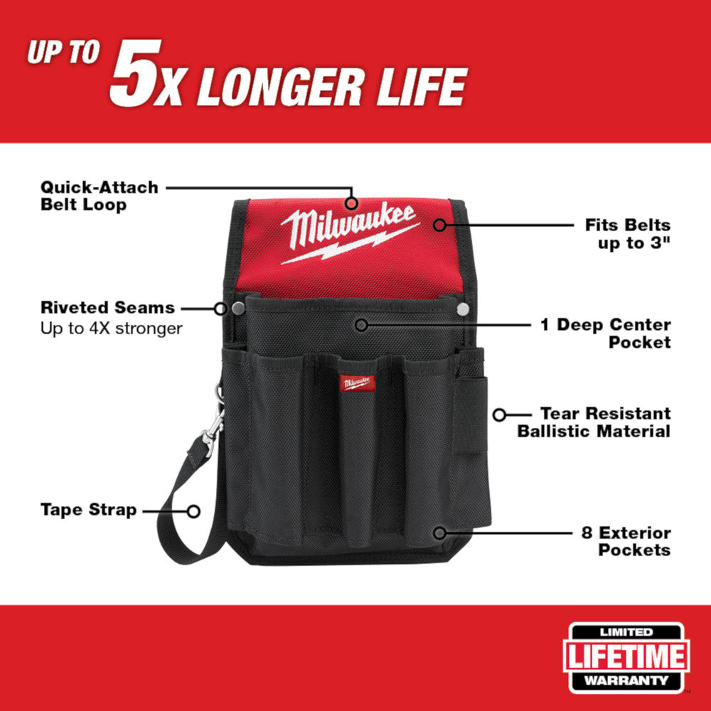 Milwaukee 48-22-8119, Utility Pouch
