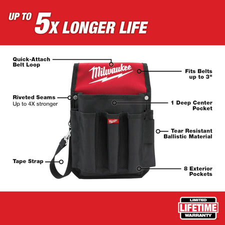 Milwaukee 48-22-8119, Utility Pouch