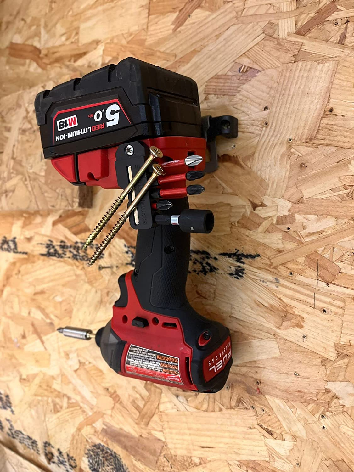 StealthMounts BB-XL-BLK-6, Bench Belts XL- Universal Tool Holster  (6 Pack)