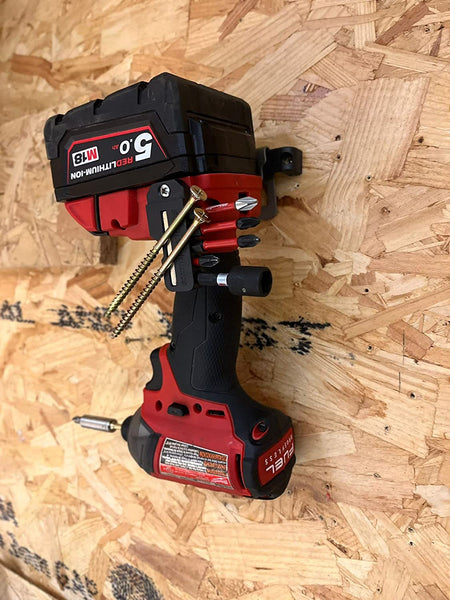 StealthMounts BB-XL-BLK-6, Bench Belts XL- Universal Tool Holster  (6 Pack)