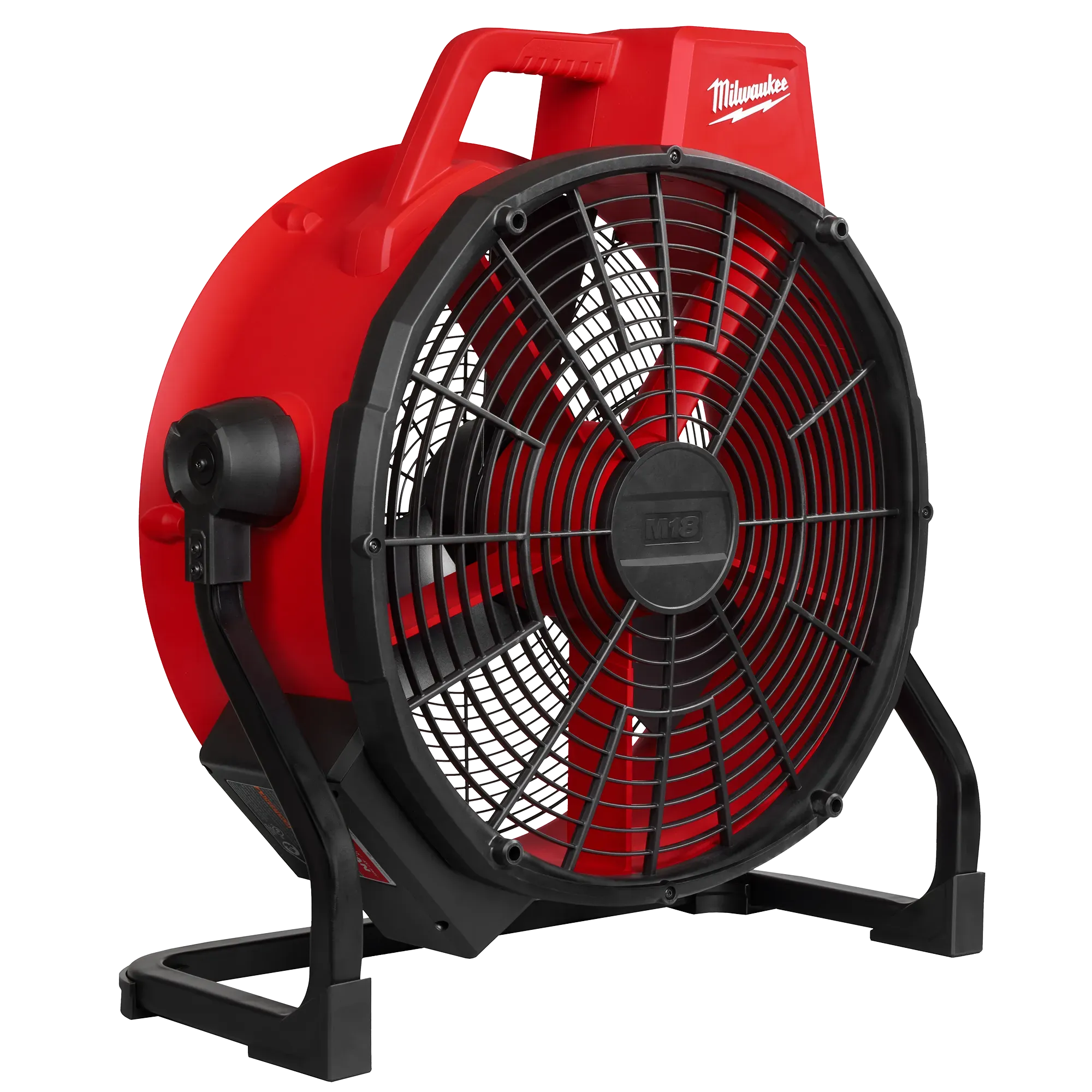 Milwaukee 0821-20, M18â„¢ Brushless 18" Fan
