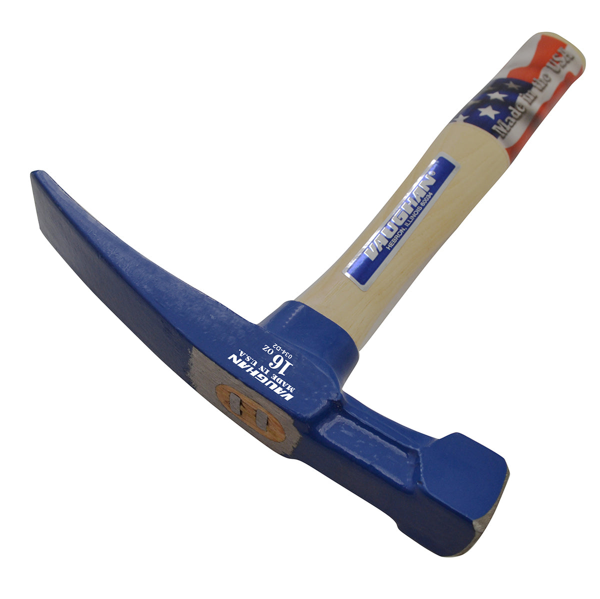 Vaughan 17710, BL16 16 OZ BRICKLAYERS HAMMER