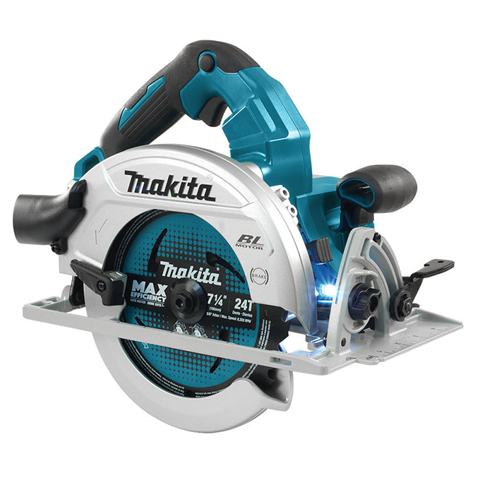 Makita DHS780PT2, 18Vx2 LXT Brushless 7-1/4" Circular Saw Kit