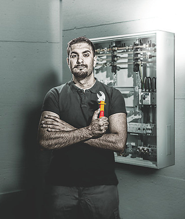 Wera 05020150001, 6004 Joker 7-10 mm Insulated Self Setting Spanner Wrench