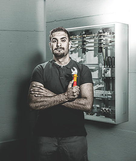 Wera 05020150001, 6004 Joker 7-10 mm Insulated Self Setting Spanner Wrench