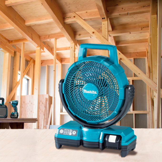 Makita DCF203Z, 14.4V - 18V Jobsite Fan (Tool Only)
