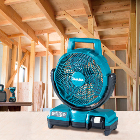 Makita DCF203Z, 14.4V - 18V Jobsite Fan (Tool Only)