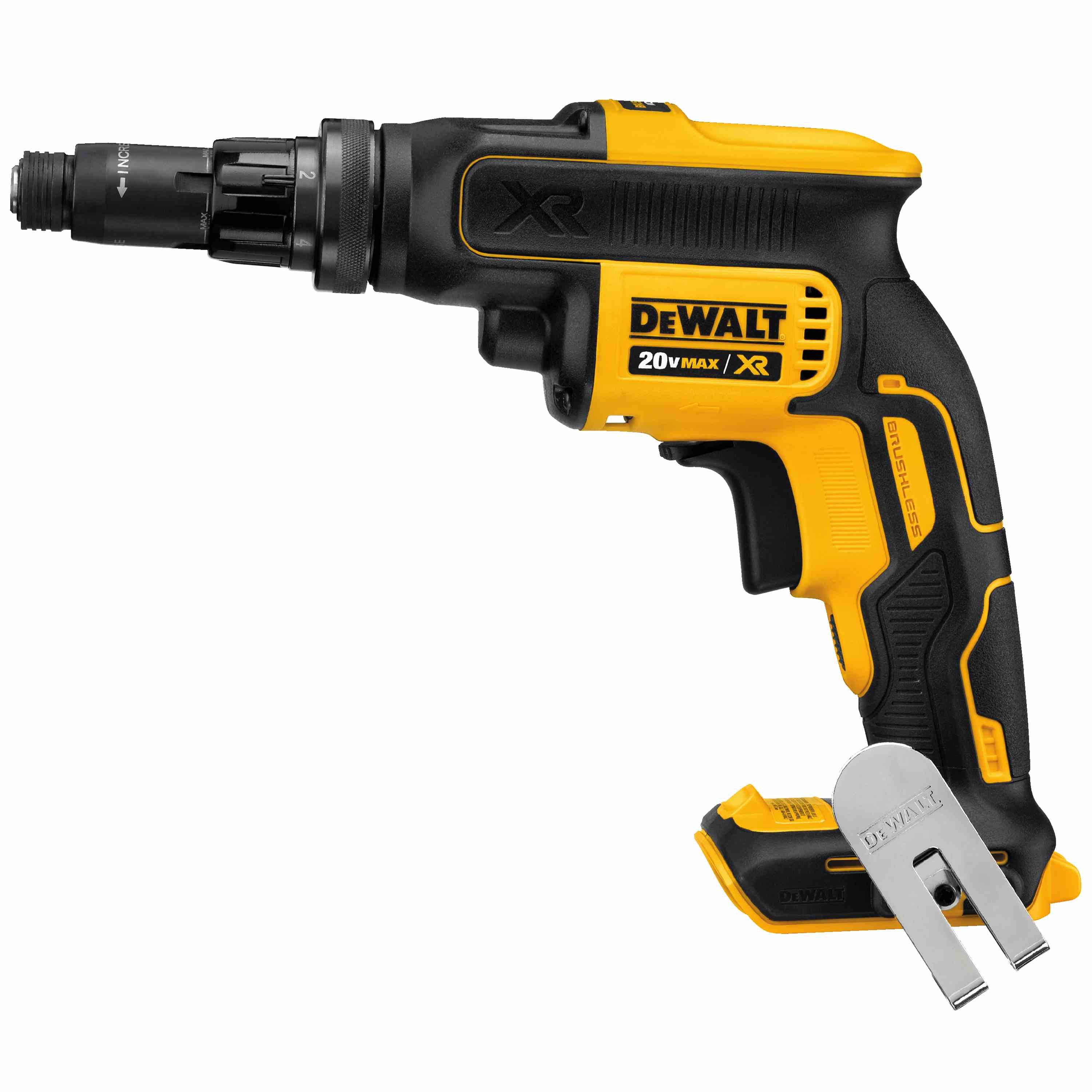 DEWALT DCF622B, 20V MAX XR Versa-Clutch Adjustable Torque Screwgun (Tool Only)