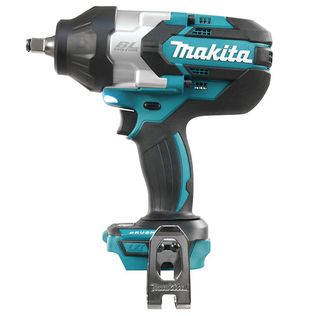 Makita DTW1002Z, 18V LXT Brushless 1/2" Impact Wrench (Tool only)