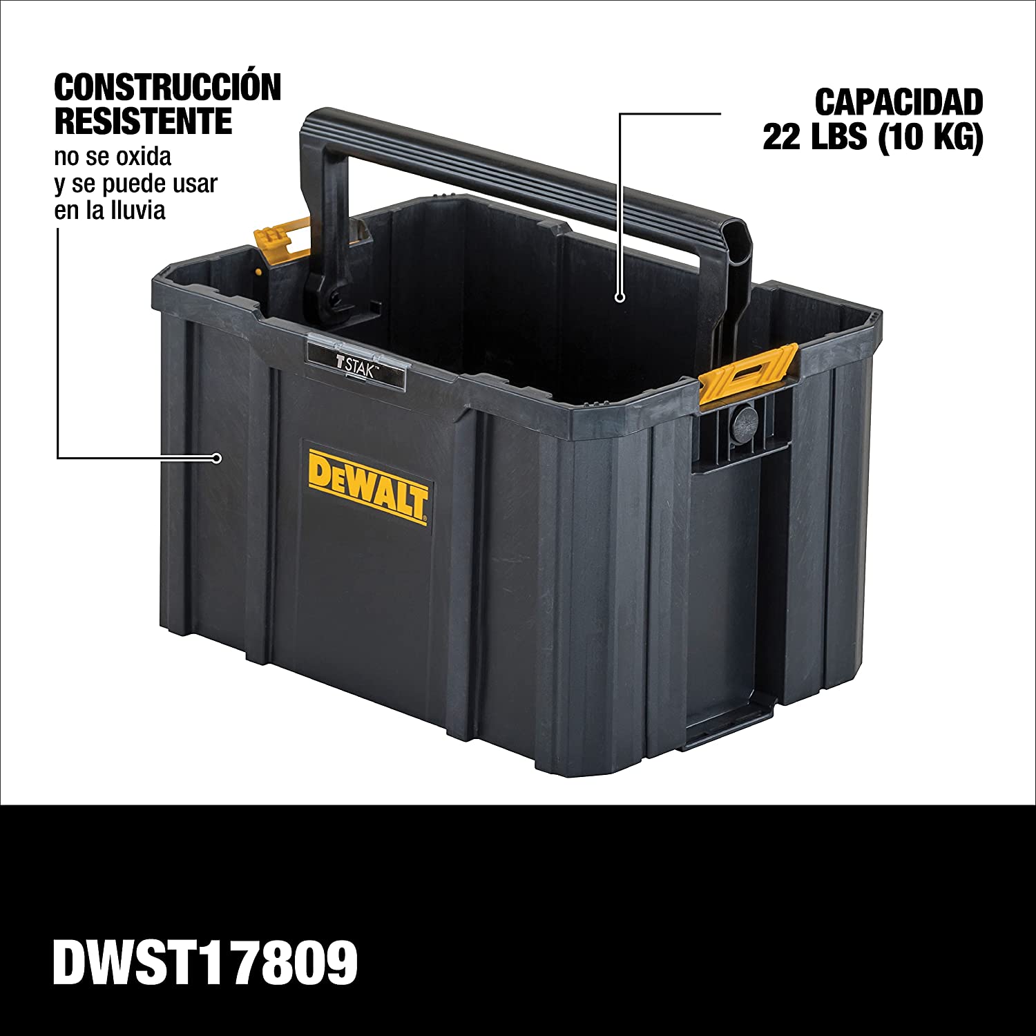 DEWALT DWST17809, TSTAK Open Tote