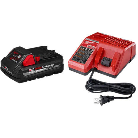 Milwaukee 48-59-1835, M18 CP3.0 High Output Starter Kit