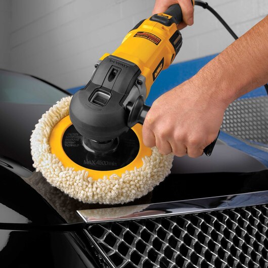 DEWALT DWP849, 7'' / 9'' Variable Speed Polisher