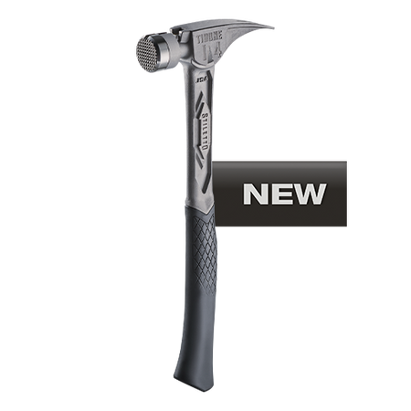 Stiletto TIB14RMC, STILETTO® TIBONE™ 14oz Milled Titanium Framing Hammer